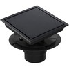6 Inch Square Shower Floor Drain, Shower Drain Kit with