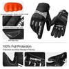INBIKE Waterproof Winter Motorcycle Gloves Thermal Fleece Touchscreen with TPR