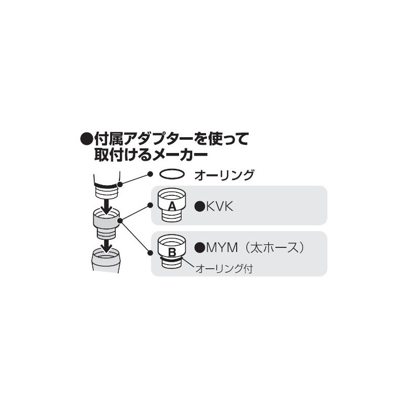 三栄 Faucet Water Stop Function with Shower Head PS323 –