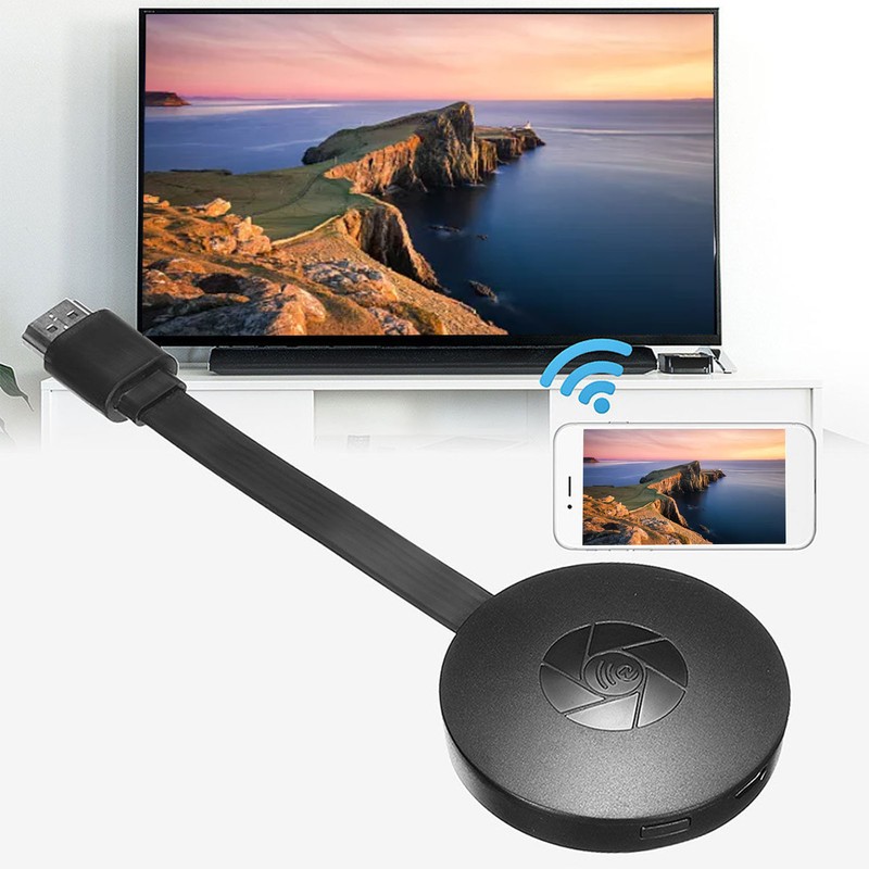 Wireless Display Dongle Adapter HD Multimedia Interface WiFi Screen Mirroring