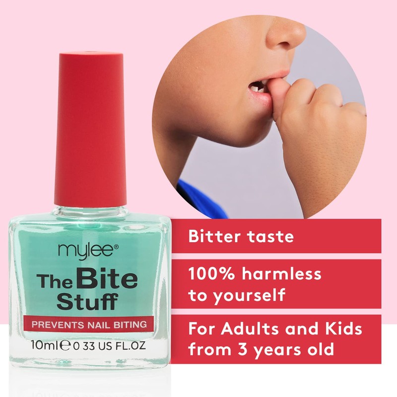 Mylee The Bite Stuff - Stop Biting Your Nails -