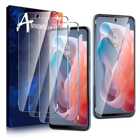 [3 Pack] Designed for Motorola Moto G play (2024) Screen Protector. Tempered glass film specially .anti-breakage. anti-scratch .no bubbles .9H hardness .with for Moto G play (2024) phone flim