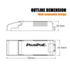 PLUSPOE 20 Watt Dimmable Driver for LED Light Strips,110V AC