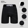 PSD Mens Boxer Briefs - Neon Modal 3-Pack, Standard Length
