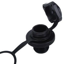 WGFOIP Valve, Oneway Inflation Valve Inflatable Boat Air Valve ABS for Inflatable Rubber Dinghy Raft Pool Boat with A Valve