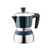 Pedrini MyMoka Induction Espresso Maker, Midnight Blue in Colour Box