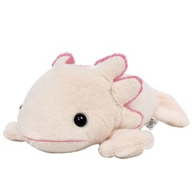 BESTEVER Plush Pen Case, Animal Animal Pouch, Cosmetic Pouch, Large Capacity, Pencil Case, Wild Animal Pen Case, Woopa Super, Pink, Pen Case