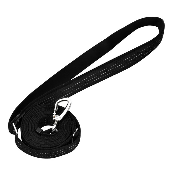 SPEELULU 1.8 m - 3 m Multifunctional Hands-Free Dog Lead,