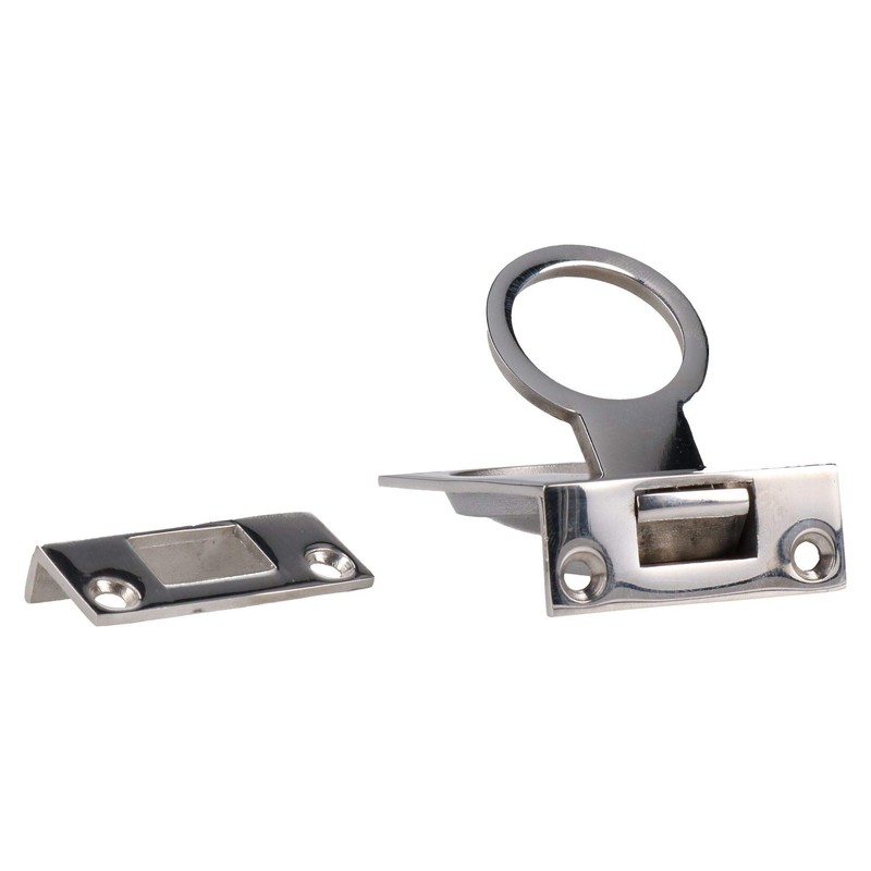 Door Lock Locker Catch Flush Lifting Ring Handle Marine Stainless