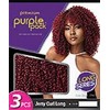 Outre Human Hair Blend Purple Pack 3PCS JERRY CURL LONG