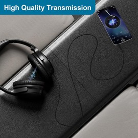 Toxaoii Audio Cable Wire Compatible with Bose 700 QuietComfort QC45 QC35II QC35 QC25 Noise Cancelling Headphones, SoundTrue Soundlink On-Ear 2 OE2 OE2i Headphones Aux Cord (Black)