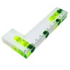 Transparent Rectangular high-Precision L-Shaped Level Integrated Small Household Magnetic Water