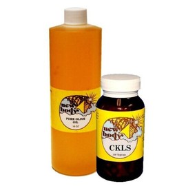 New Body Products - Mobile Pack Colon Cleanse  CKLS & Olive Oil 16oz