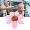 Sunflower Baby Bath Head Support Soft Skin Friendly Short Plush