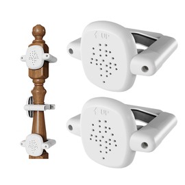 2SET,Stairway Baby Gate Mounting Kit, No-Drill Banister Adapter – Fits Posts 1.5" to 3.5" Wide, Universal Adapter for Pressure or Hardware-Mounted Gates