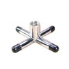 ClubKing Ltd Chrome Cross Rest Head