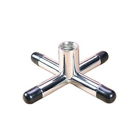 ClubKing Ltd Chrome Cross Rest Head