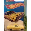 Hot Wheels, 2015 HW Workshop, '65 Ford Ranchero [Yellow] 212/250