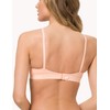 BeeDees Microfun N Women's Soft Bra, Pale Peach, 75 D
