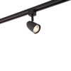 Saxby 71899 Monte Matt Black IP20 Indoor GU10 Track Head
