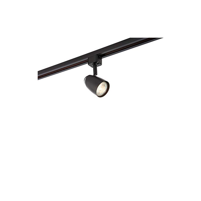 Saxby 71899 Monte Matt Black IP20 Indoor GU10 Track Head
