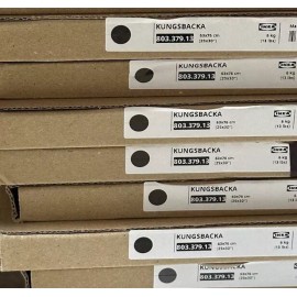 IKEA Qty 1 IKEA FORBATTRA Matte Black Anthracite Cover Panel 25x30 in 504.706.87