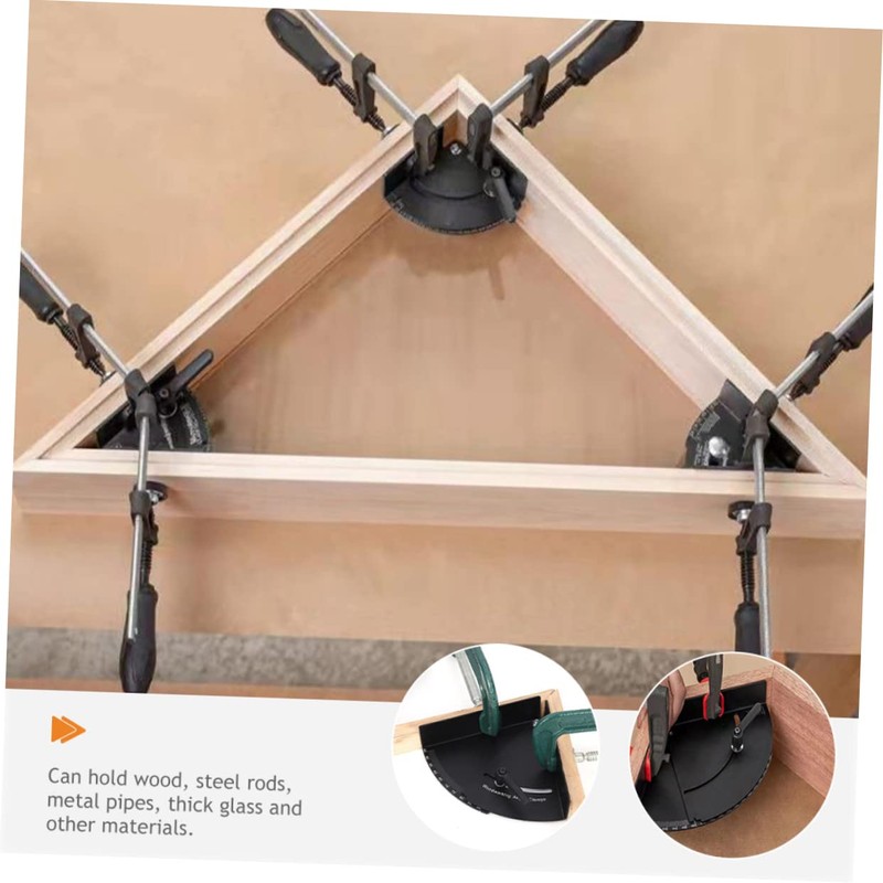 COHEALI Corner Clamp Precision Woodworking Tool for Right Angle Clamping
