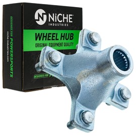 NICHE Rear Wheel Hub for Honda FourTrax Sportrax 250 300 400 TRX450R TRX250X TRX300 TRX400 42410-HN6-000 42610-HP1-000 42410-HC0-000