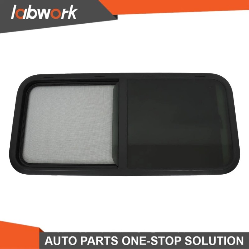 Labwork 48"Width X 22"Height Horizontal Slider RV Window Cargo Trailer