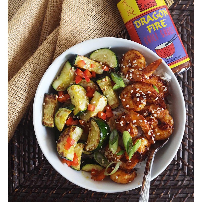 Heaven and Earth - Dragon Fire Sauce (8 fl oz