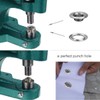 Trimming Shop 3mm Plastic Base Multi-Layer Hole Cutter Punch Die