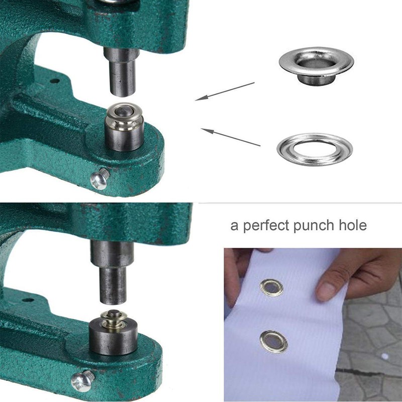 Trimming Shop 3mm Plastic Base Multi-Layer Hole Cutter Punch Die