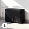 33.85 Inch Outdoor Air Conditioner Cover, All-Season Waterproof Windproof AC