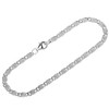 NKlaus 12623 Men's Bracelet 925 Sterling Silver 19 cm S