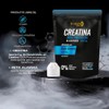 BIOSUPLE | Creatina + Beta Alanina 100% puras, sin ingredientes