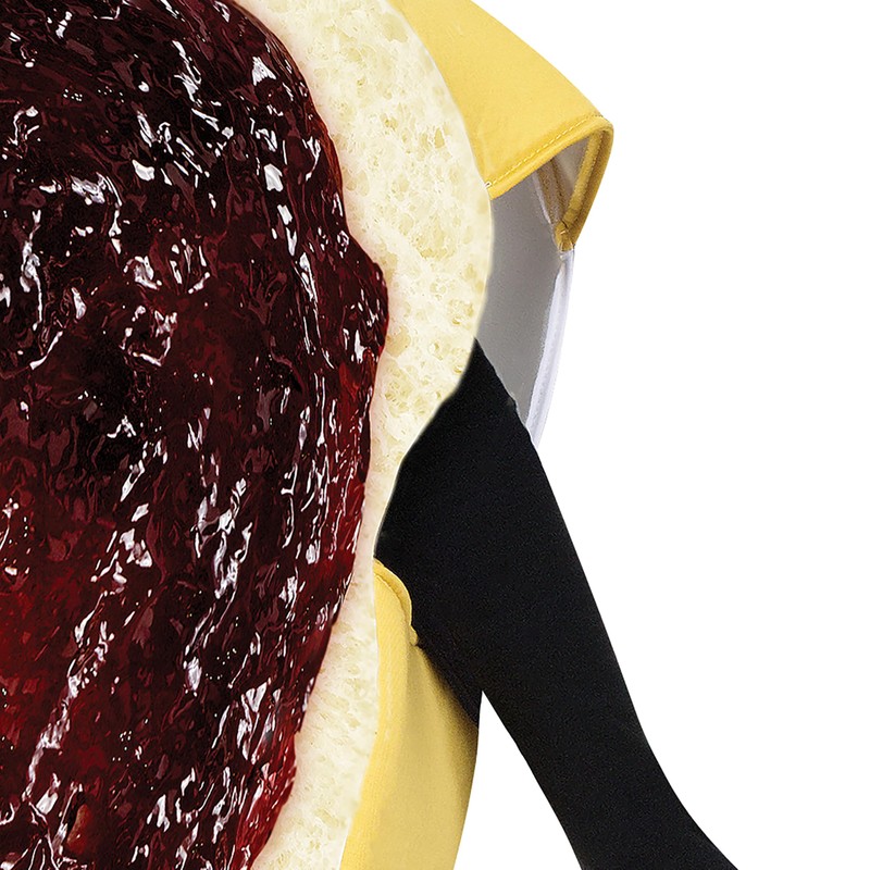 Fun World Peanut Butter And Jelly Adult Costume Set