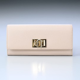 Furla BALLERINA 2022SS B4L00 Women's Turn-Lock Wallet, Ballerina, PCV0ACO ARE000, beige