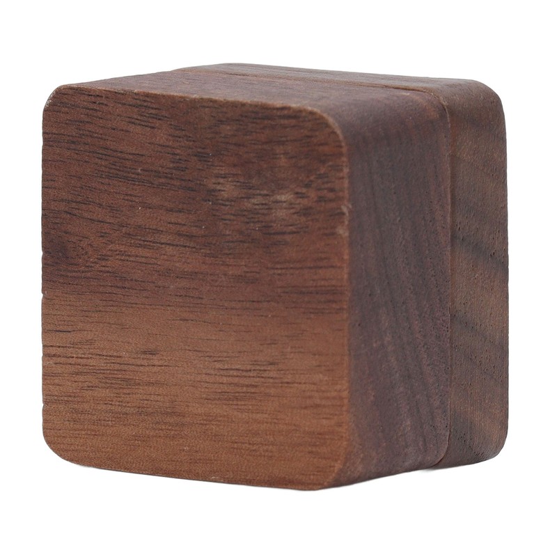 Guitar Picks Box Portable Multifunctional Wooden Guitar Picks Case Storage