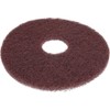 PRO SOURCE Maroon Extra Heavy Duty Floor Stripping Pads: 5