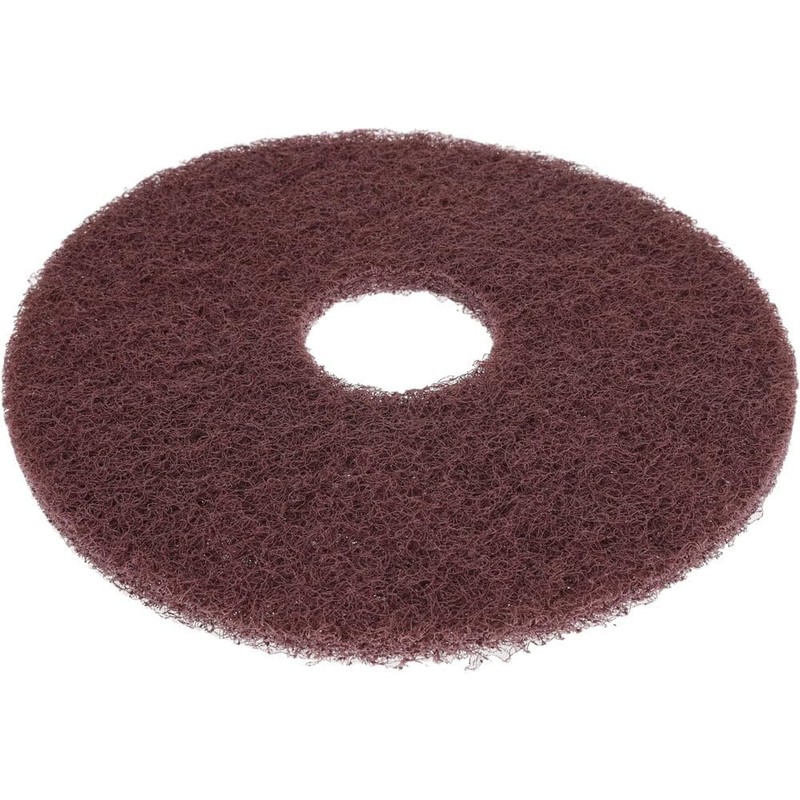PRO SOURCE Maroon Extra Heavy Duty Floor Stripping Pads: 5