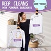 Eco-Friendly Laundry Detergent Sheets - Efficient, Clean, and Fresh Scented,