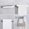 kimzcn Bathroom Towel Ring Polished Stainless Steel Wall Mounted Hand