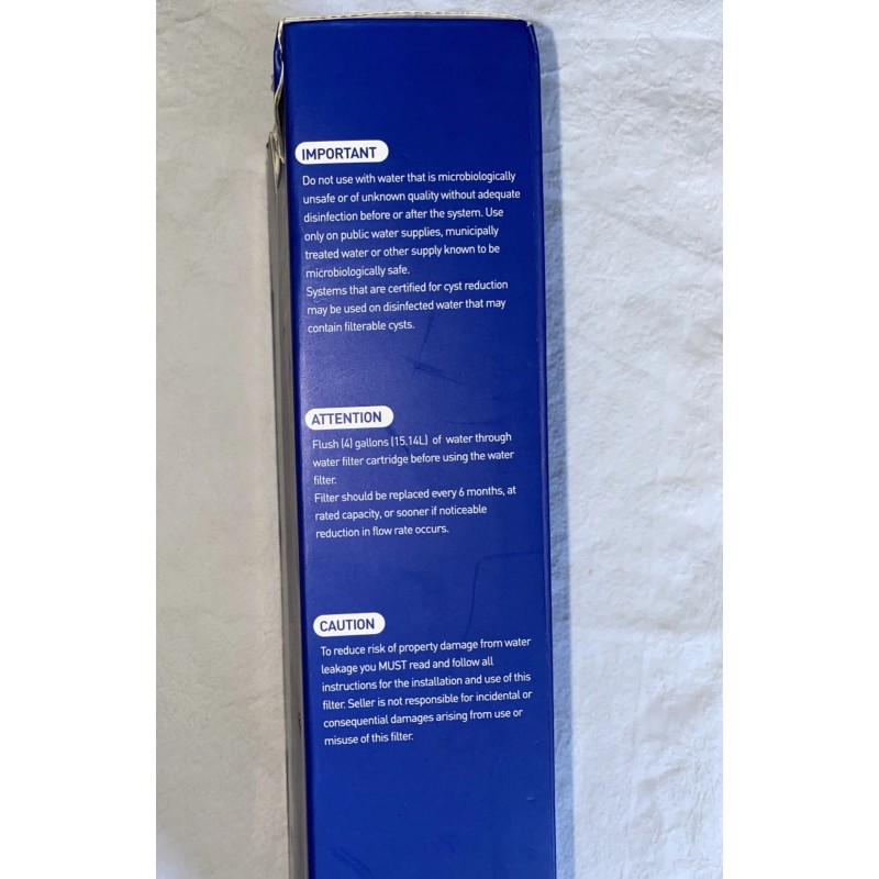 TEEHAY Refrigerator Water Filter Model #TH-06 Replace for Filter3 (2