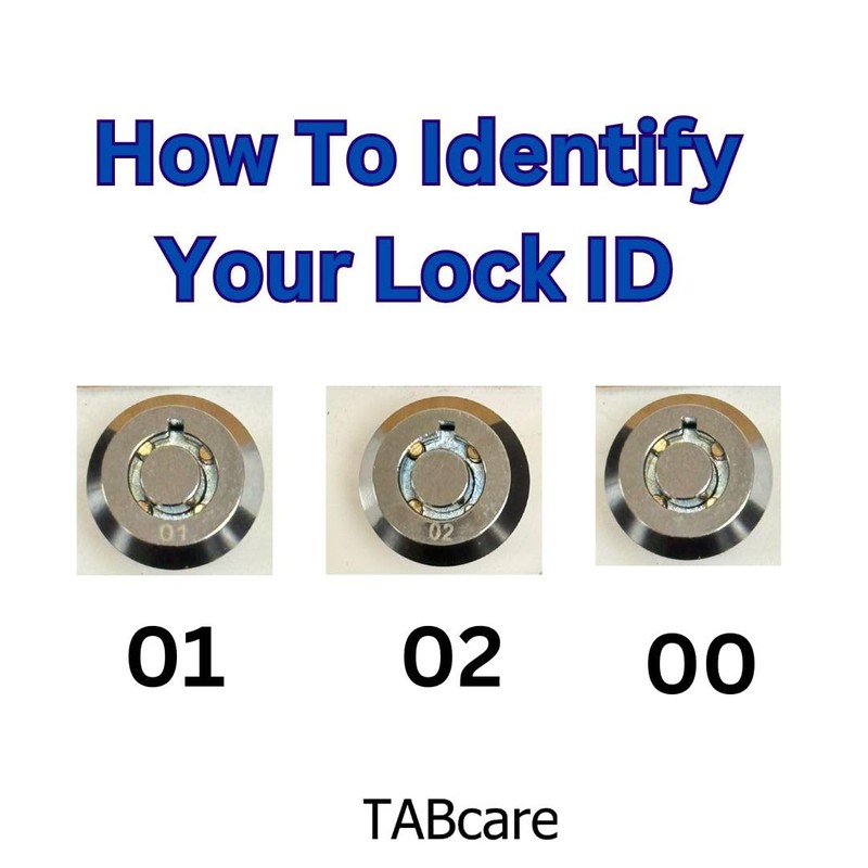 Miniature Tubular Push Lock, Chrome Finished, for TABcare Metal Enclosures