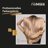 FemMas Haarfarbe Hell Lichtblond Gold 10.3 I Professionelle Creme Haarfarbe