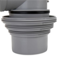 Camco RV Easy Slip Elbow and 4-1 Adapter | Features a Larger Inside Diameter for Faster Dumping and Adapter Fits 3-Inch Slip or 3-Inch,3.5-Inch and 4-Inch Threaded Pipe (39144)