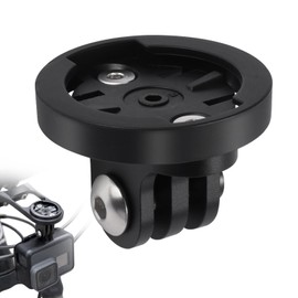 Mount for GoPro Bicycle Computer for Garmin Edge, Garmin Varia, Bicycle Mount Hole Spacing 22 mm, Bicycle Computer Holder, Bicycle Light Holder, Universal Interface Combo Adapter
