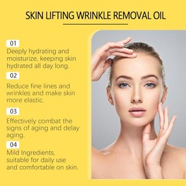 Suero Facial Reafirmante Y Tensor, Esencia Reafirmante Y Tensora De Arrugas, Su/ero Fac/ial Hidratante Con ColáGeno, Crema Hidratante Diaria Para Todo Tipo De Piel, Su/ero Fa/cial Suavizante (3 PCS)