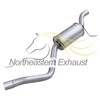 Northeastern Exhaust | Stainless Steel Resonator Assembly Compatible for Ford