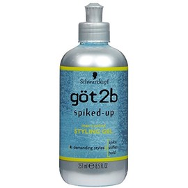 Got2B Spiked-Up Max Control Styling Gel, 8.5 Fl. Oz.